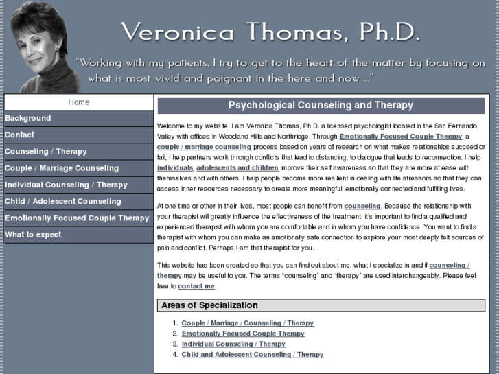 www.veronicathomasphd.com