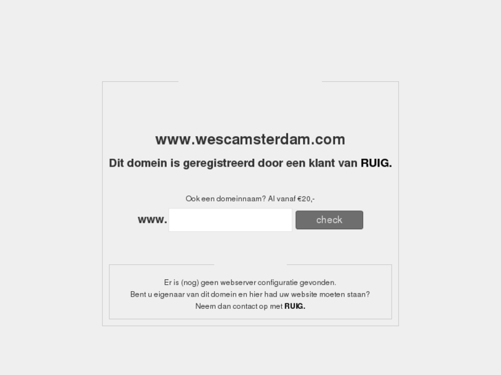 www.wescamsterdam.com