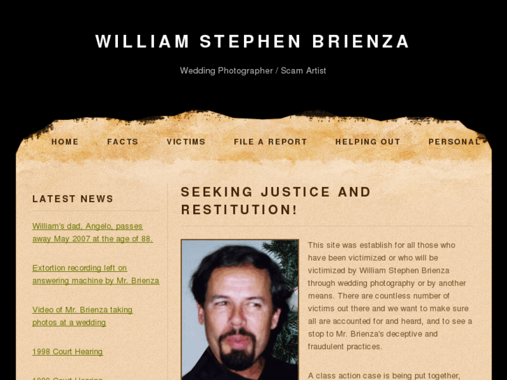 www.williambrienza.com