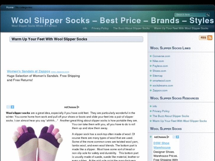 www.woolslippersocks.com