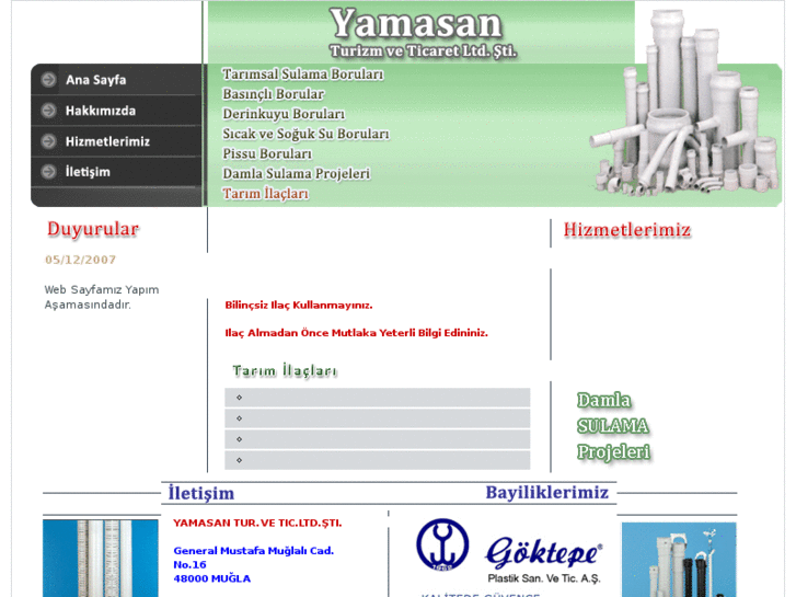 www.yamasanticaret.com