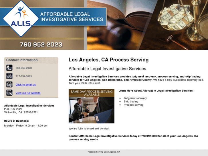 www.alisprocessserving.com