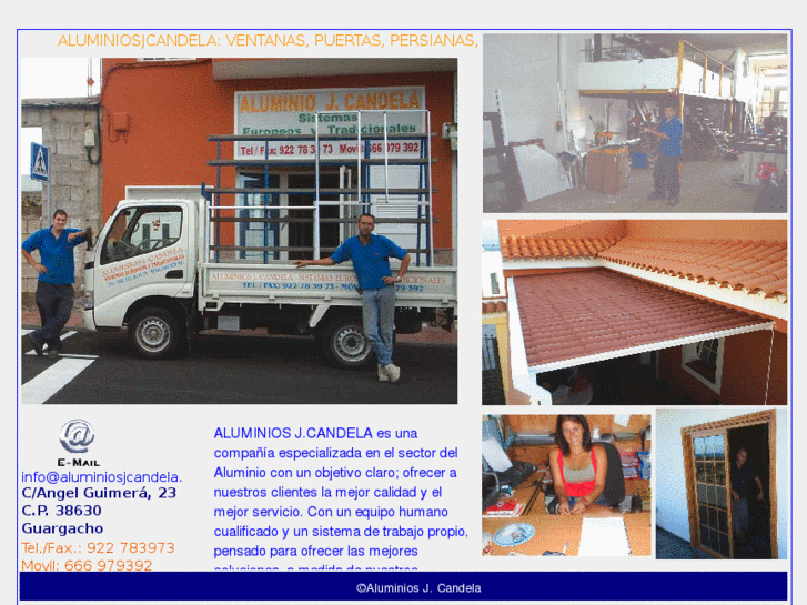 www.aluminiosjcandela.com