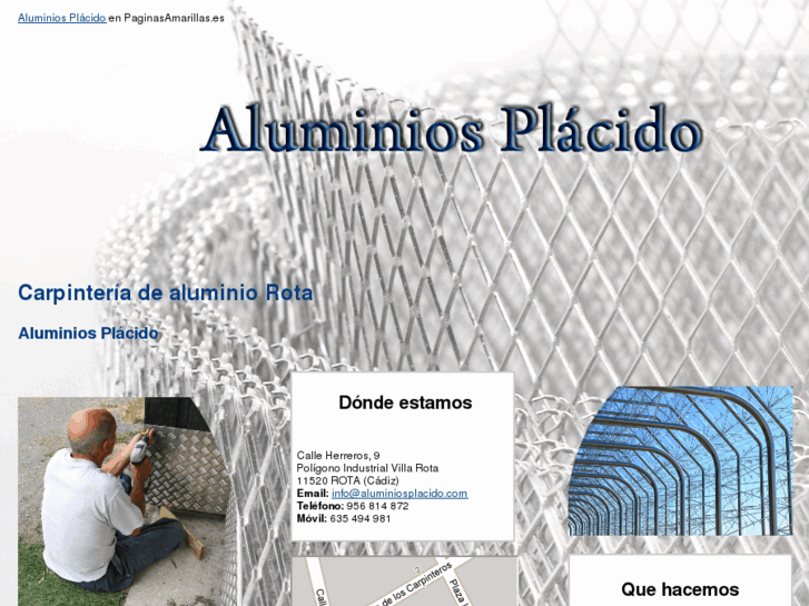 www.aluminiosplacido.com