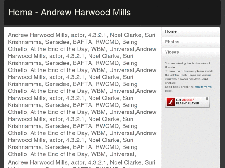 www.andrewharwoodmills.com