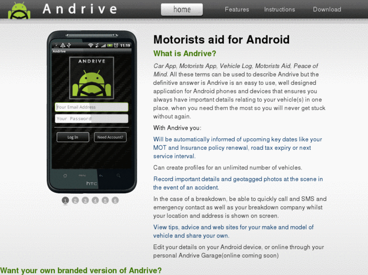 www.andrive.mobi