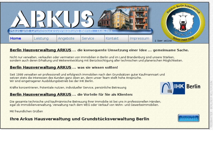 www.arkus-online.de