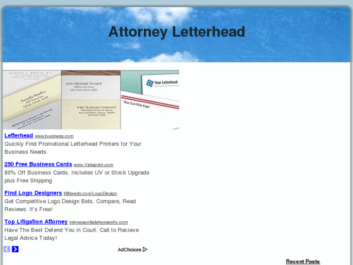 www.attorneyletterhead.net