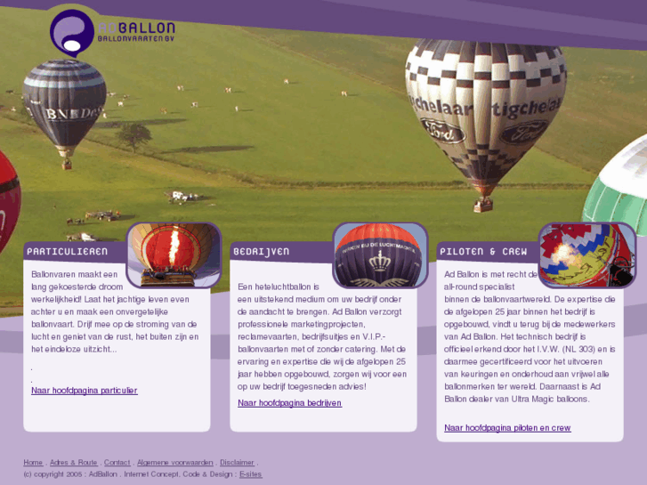 www.ballonvaarten.net