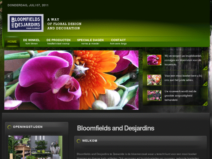 www.bloomfields.nl