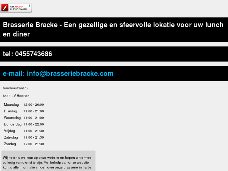 www.brasseriebracke.com