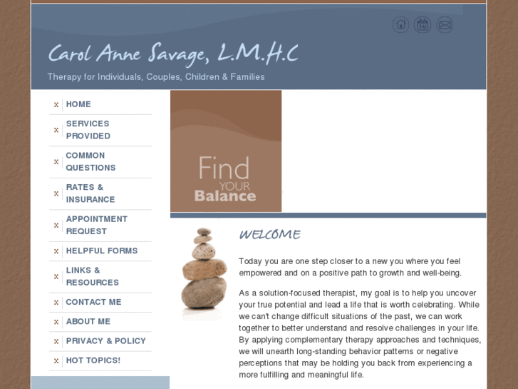 www.carolannesavagelmhc.com