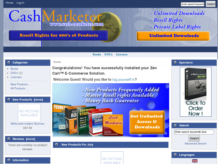 www.cash-marketer.com