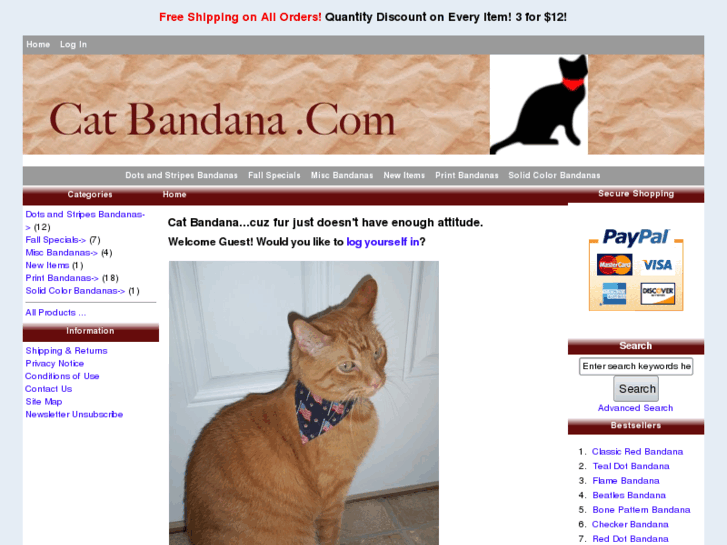 www.catbandana.com