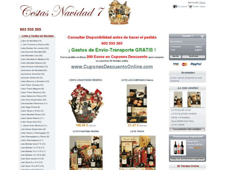 www.cestasnavidad7.com