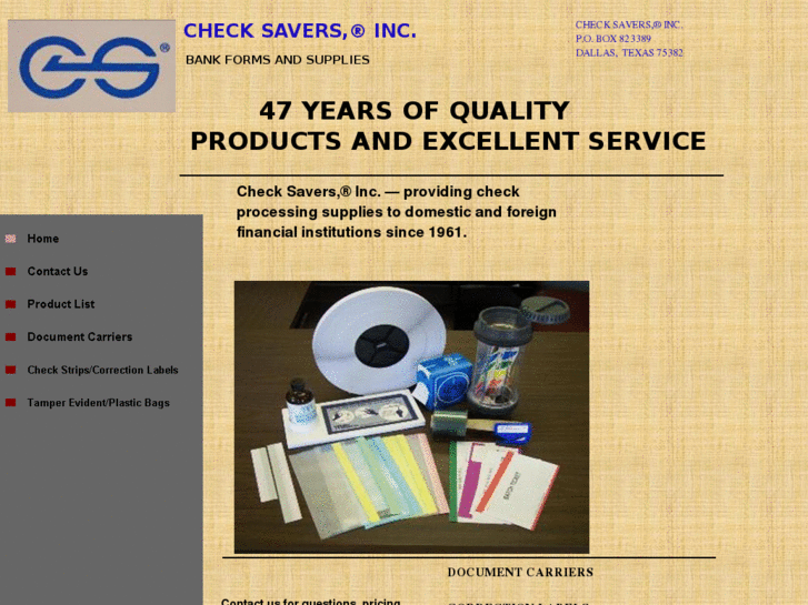 www.checksaversinc.com