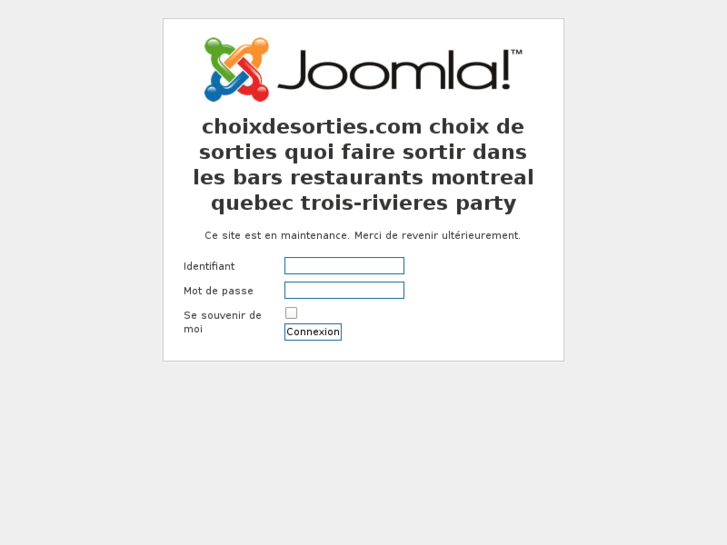 www.choixdesorties.com