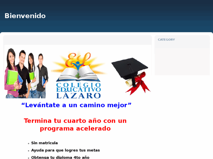 www.colegioeducativolazaro.com