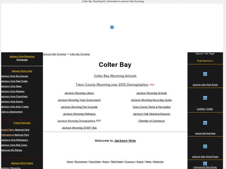 www.colterbaywyoming.com