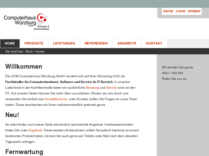 www.computerhaus-wuerzburg.com