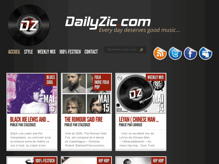 www.dailyzic.com