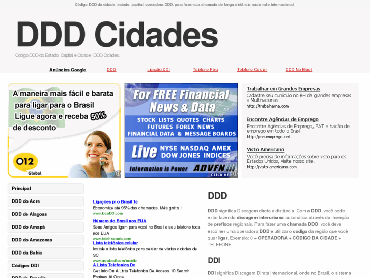 www.dddcidades.com