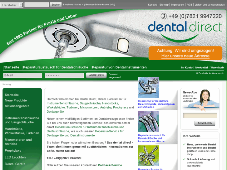 www.dental-direct-shop.de