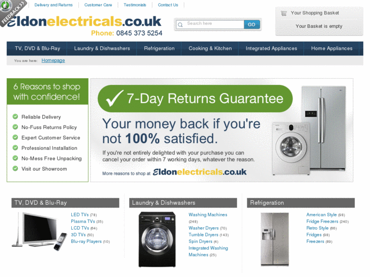 www.eldonelectricals.co.uk