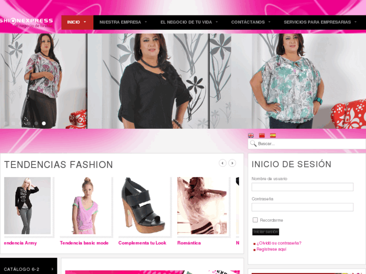 www.fashionexpress.com.ec