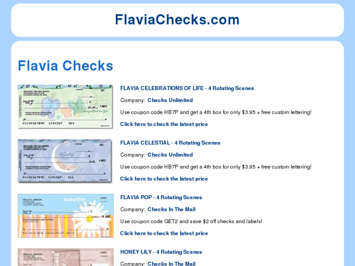 www.flaviachecks.com