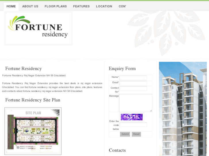 www.fortuneresidency.com