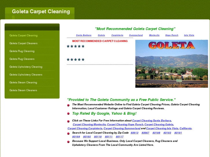 www.goletacarpetcleaning.com