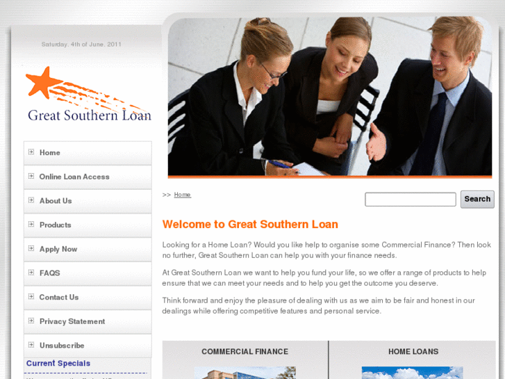 www.greatsouthernloan.com