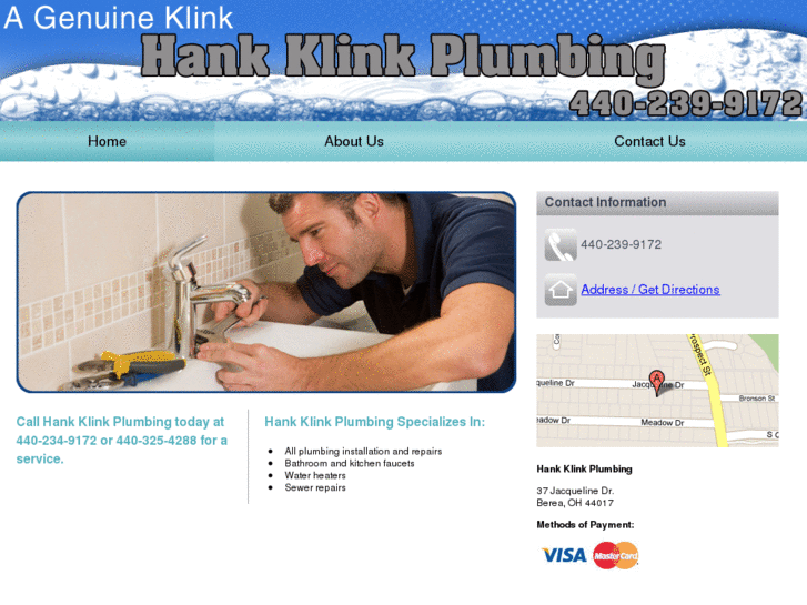 www.hankklinkplumbing.com