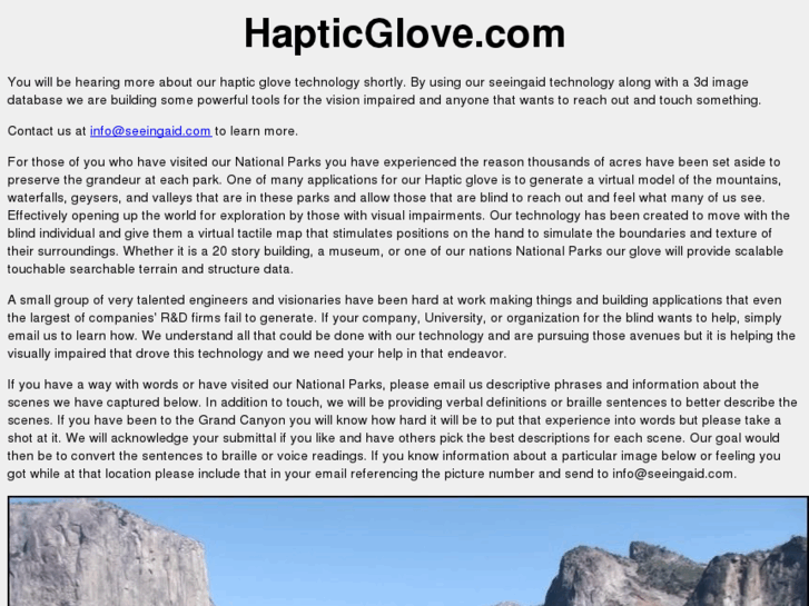 www.hapticglove.com