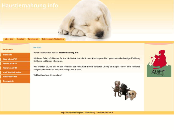 www.haustiernahrung.info