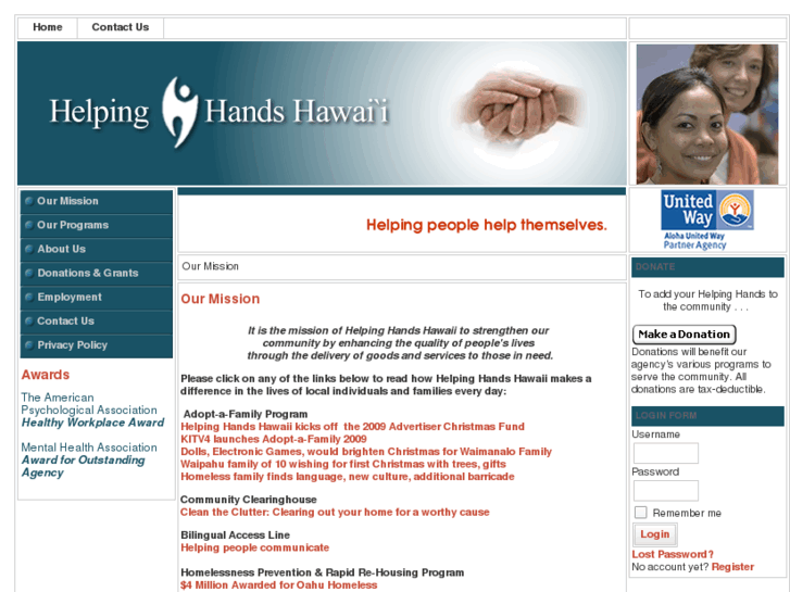 www.helpinghandshawaii.org