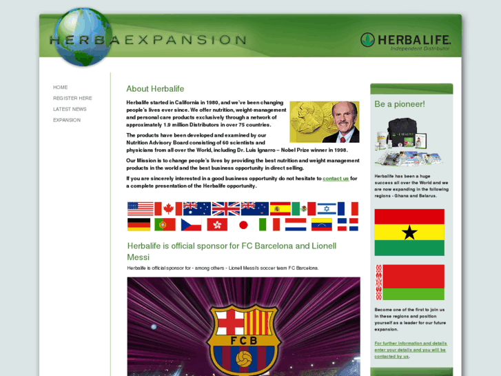 www.herbaexpansion.com