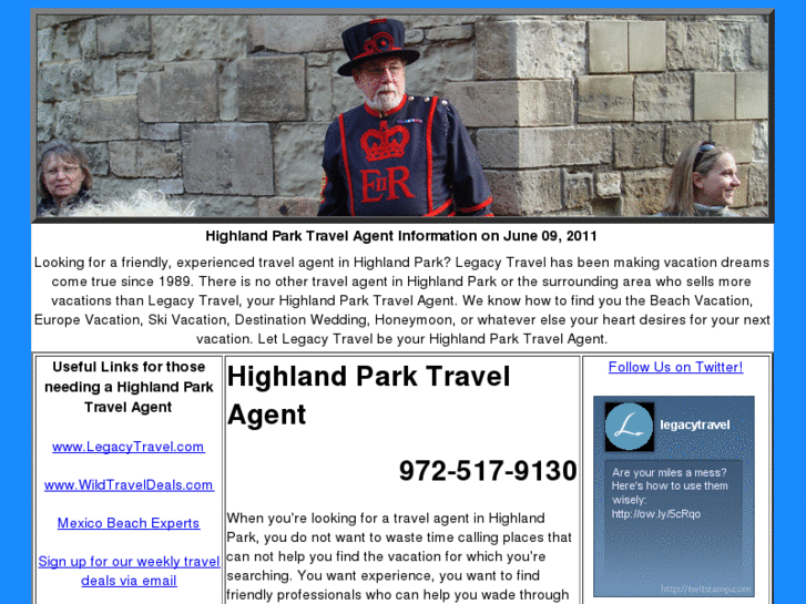 www.highlandparktravelagent.net