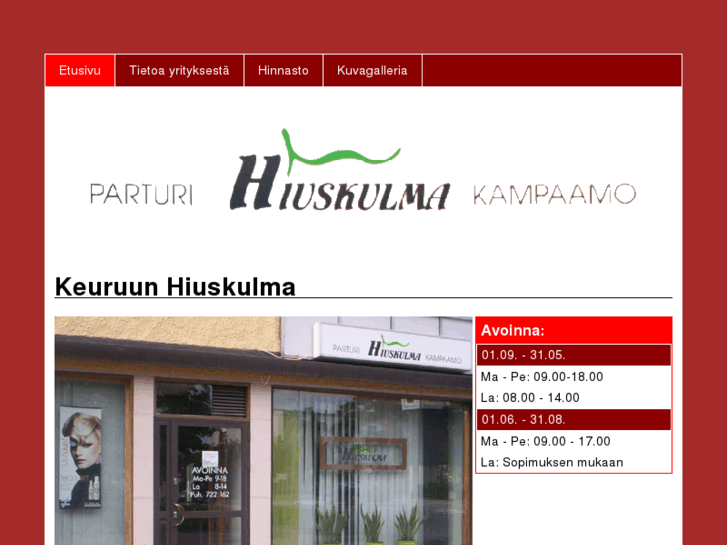 www.hiuskulma.net