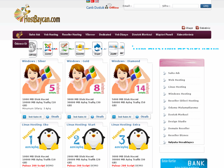 www.hostbaycan.com