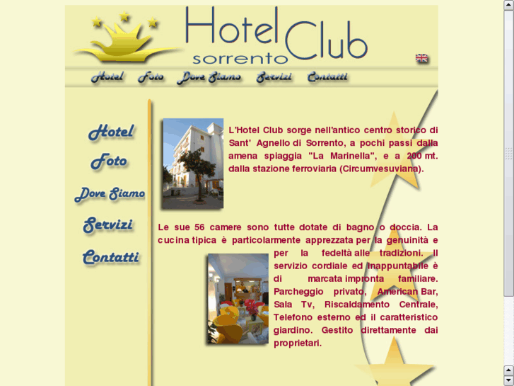 www.hotelclubsorrento.com