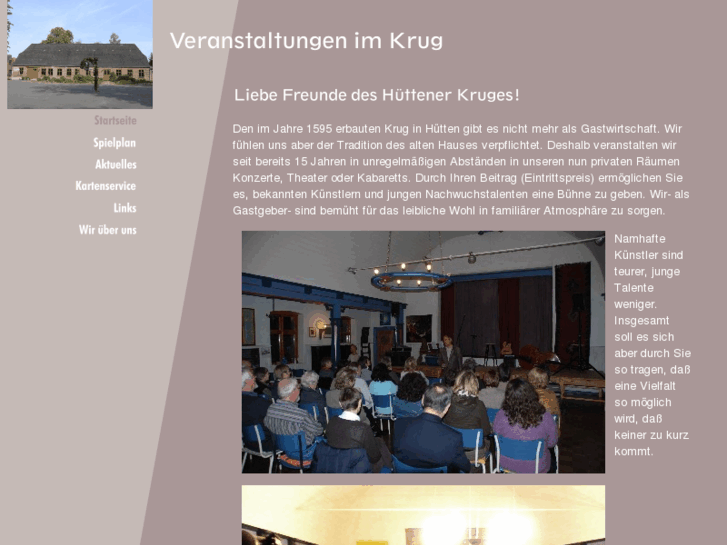 www.huettener-krug.info