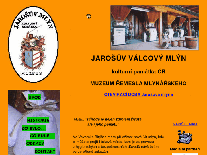 www.jarosuvmlyn.cz