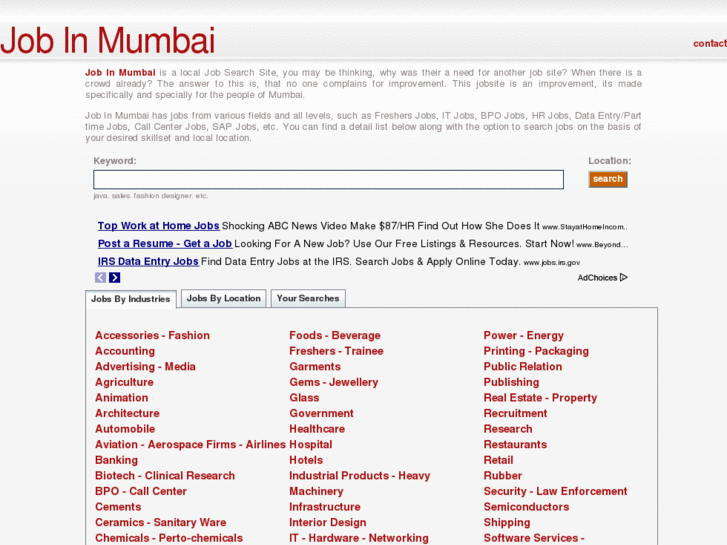 www.jobinmumbai.in