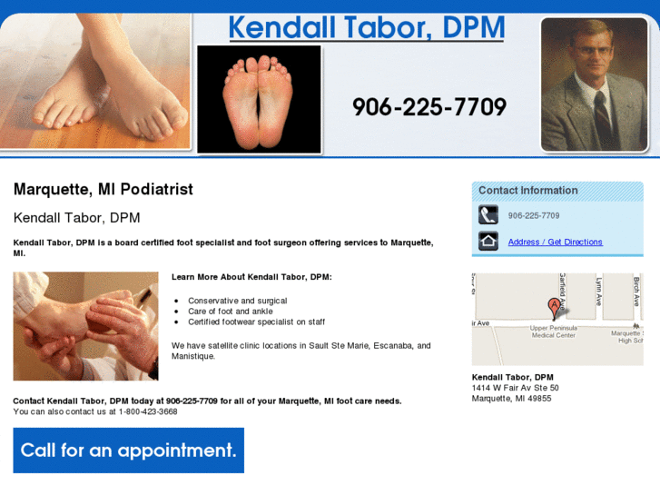 www.kendalltaborpodiatrist.com