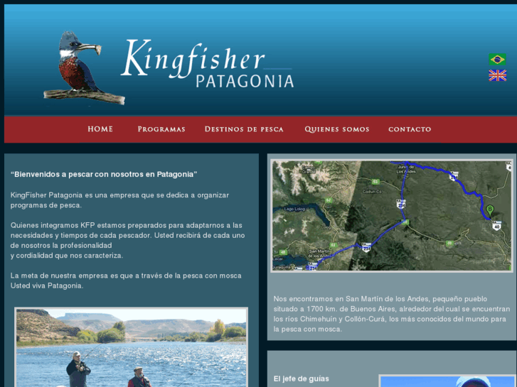 www.kingfisherpatagonia.com