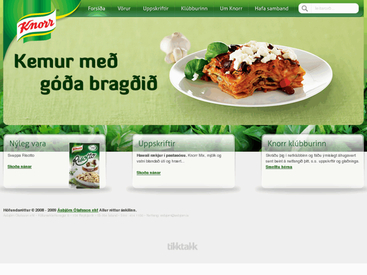 www.knorr.is