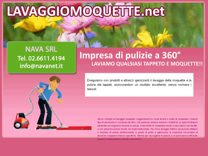 www.lavaggiomoquette.net