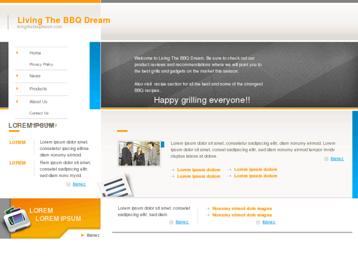 www.livingthebbqdream.com